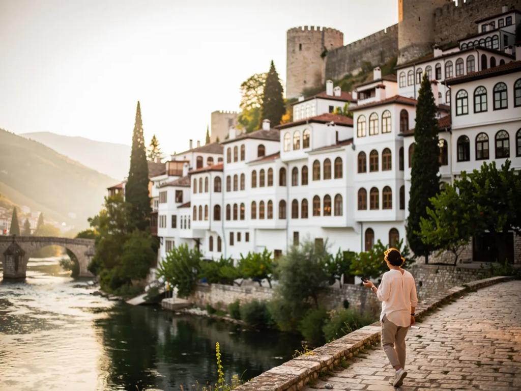 Reiseziel Albanien - Kaufen Sie eSIM Albanien für mobiles Internet