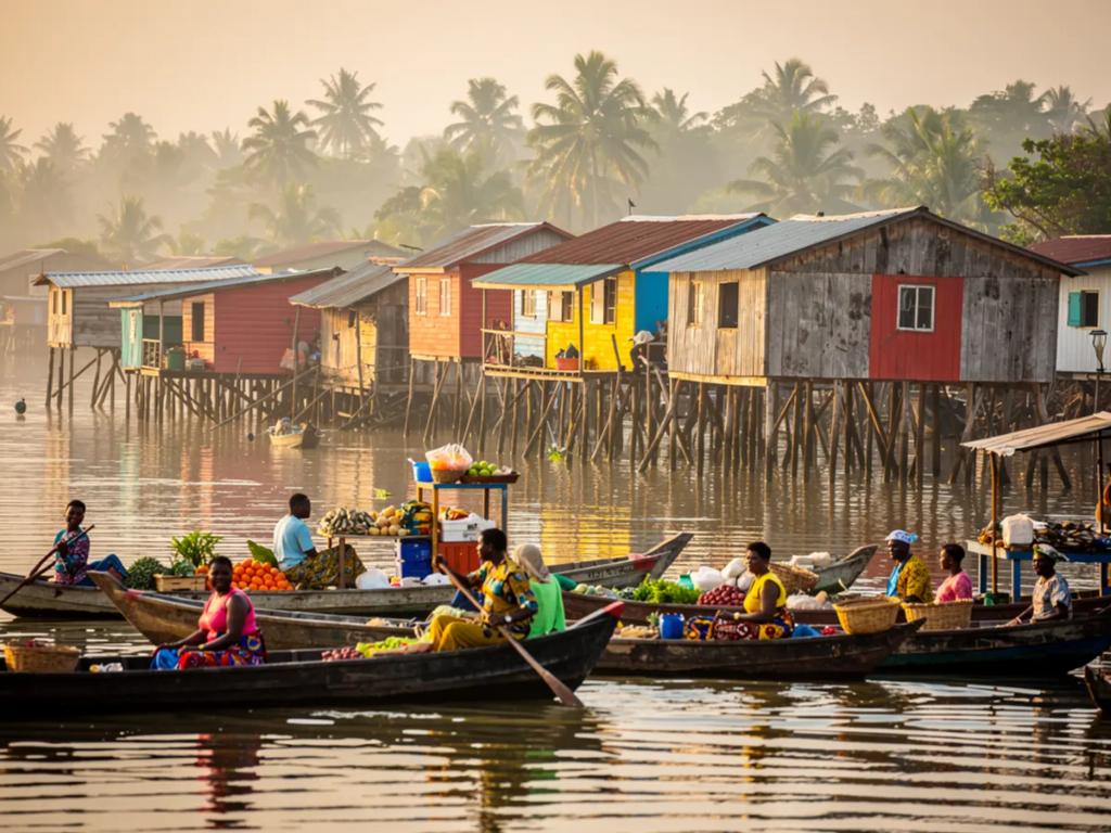 Reiseziel Benin - Kaufen Sie eSIM Benin für mobiles Internet