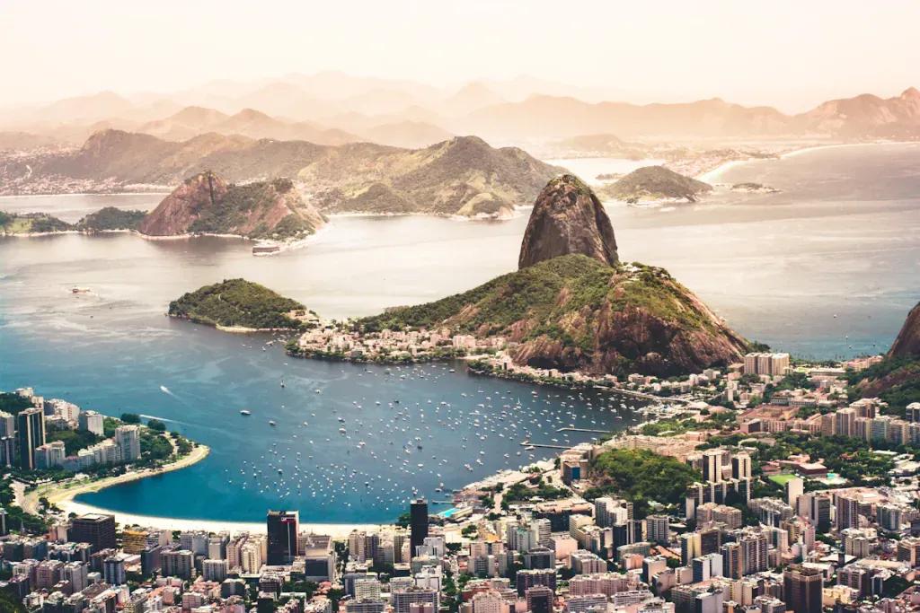 Reiseziel Brasilien - Kaufen Sie eSIM Brasilien für mobiles Internet