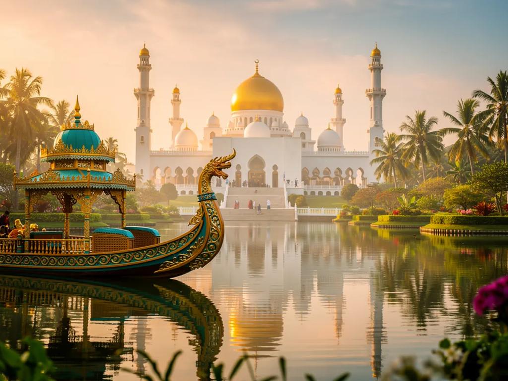 Reiseziel Brunei Darussalam - Kaufen Sie eSIM Brunei Darussalam für mobiles Internet