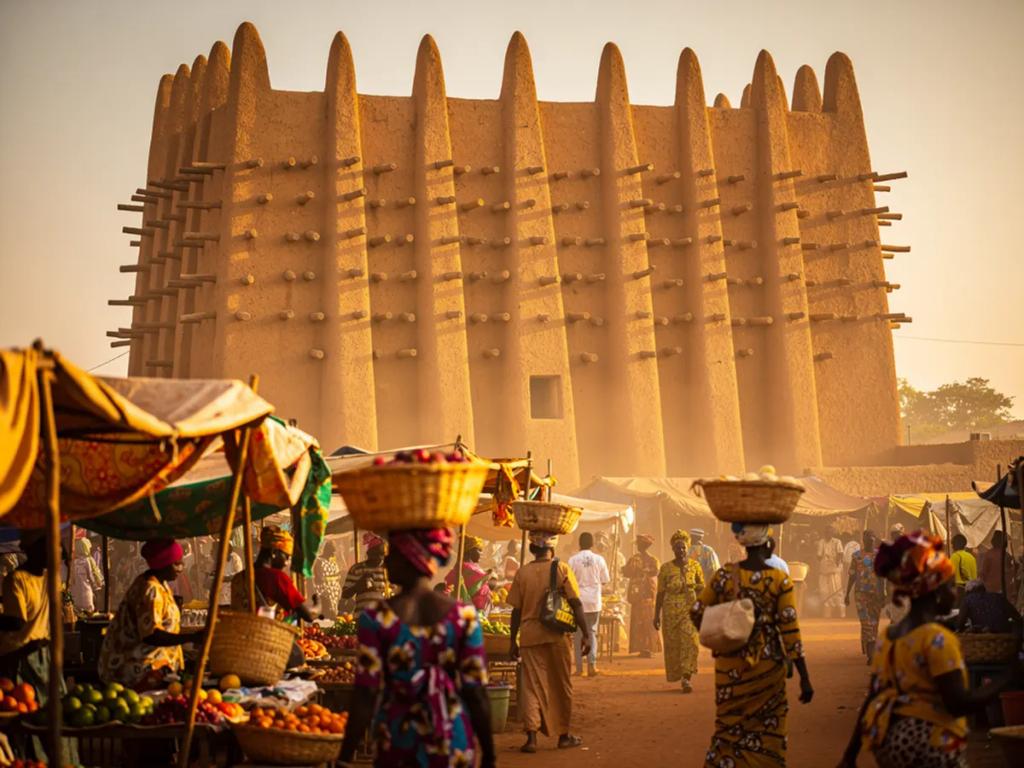 eSIM Ouagadougou - Prepaid-Reisedaten für Ouagadougou, Burkina Faso kaufen