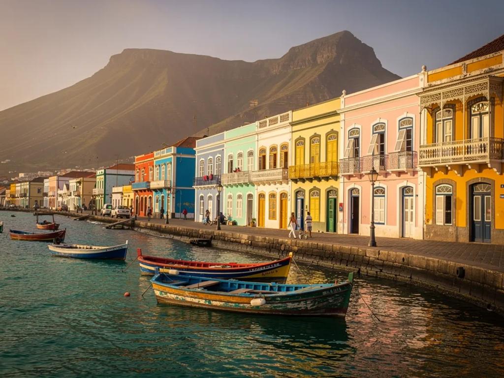 Reiseziel Cabo Verde - Kaufen Sie eSIM Cabo Verde für mobiles Internet