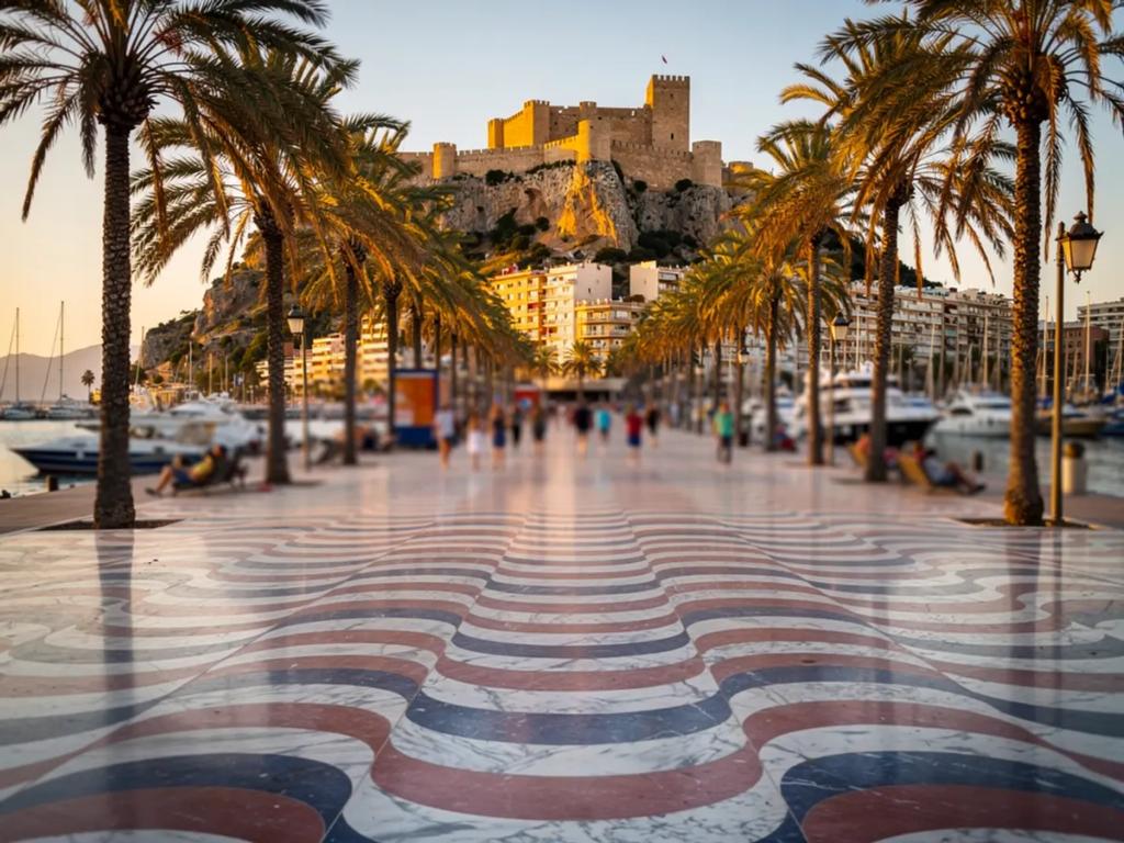 eSIM Alicante - Prepaid-Reisedaten für Alicante, Spanien kaufen