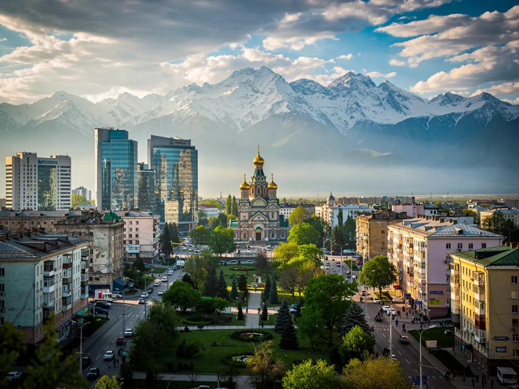 eSIM Almaty - Prepaid-Reisedaten für Almaty, Kasachstan kaufen