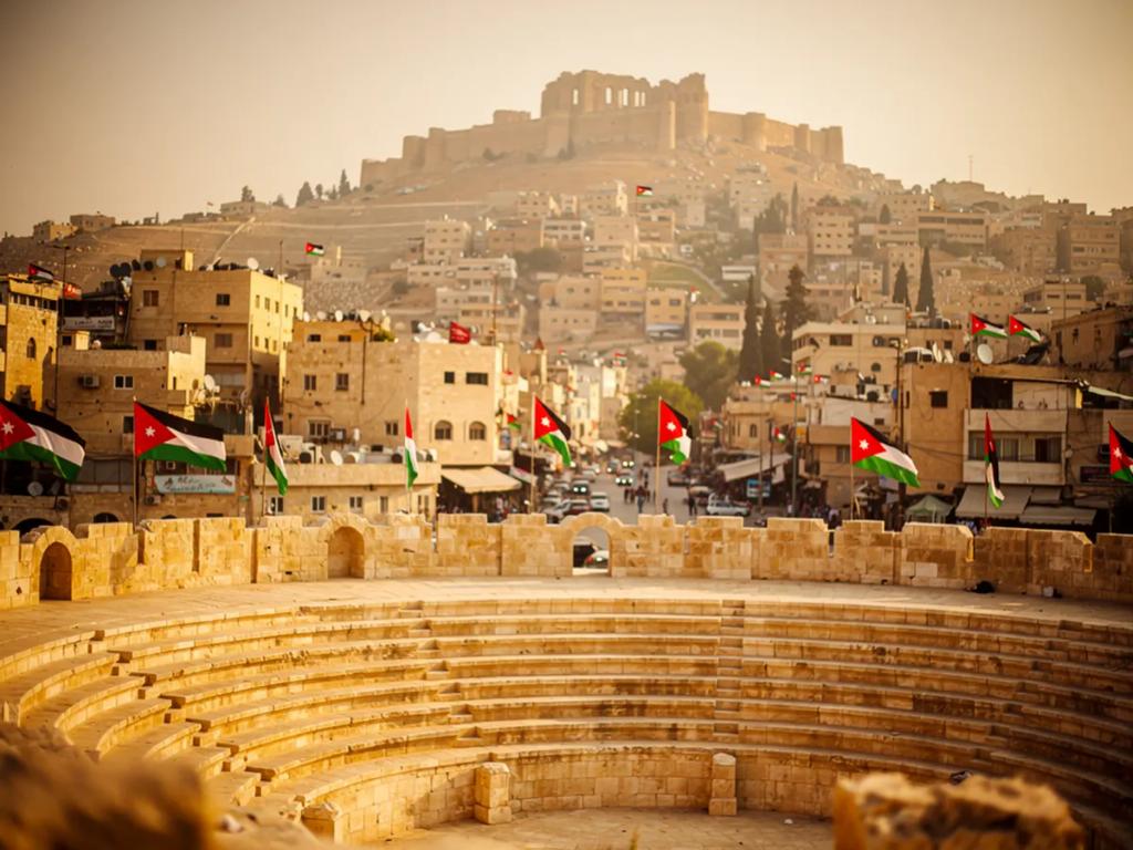 eSIM Amman - Prepaid-Reisedaten für Amman, Jordanien kaufen