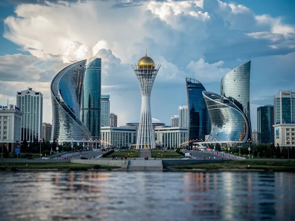 eSIM Astana - Prepaid-Reisedaten für Astana, Kasachstan kaufen
