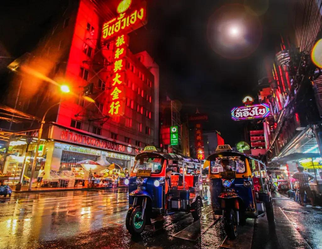 eSIM Bangkok - Prepaid-Reisedaten für Bangkok, Thailand kaufen