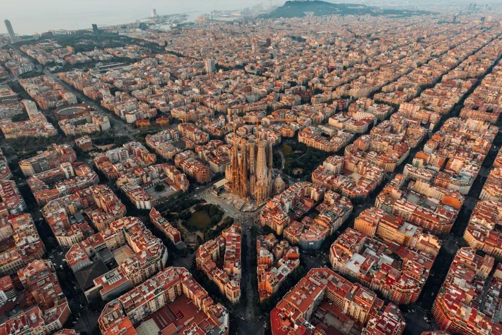 eSIM Barcelona - Prepaid-Reisedaten für Barcelona, Spanien kaufen