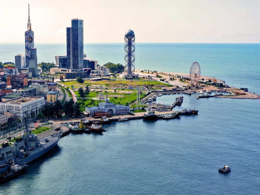 eSIM Batumi - Prepaid-Reisedaten für Batumi, Georgien kaufen