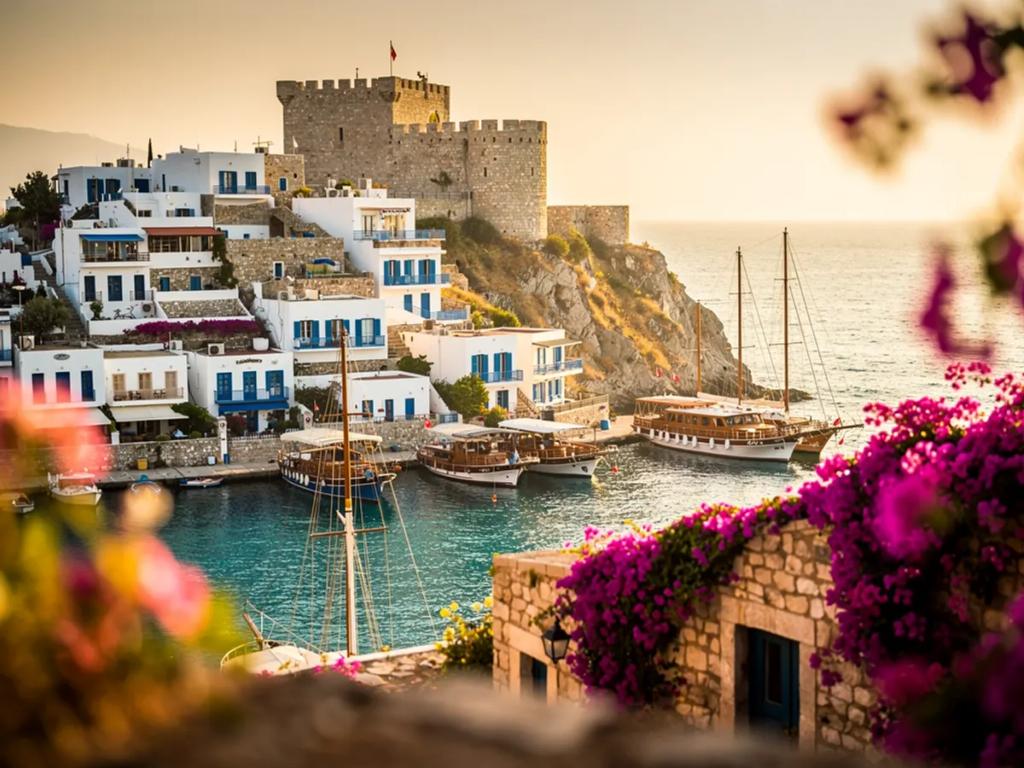eSIM Bodrum - Prepaid-Reisedaten für Bodrum, Türkei kaufen