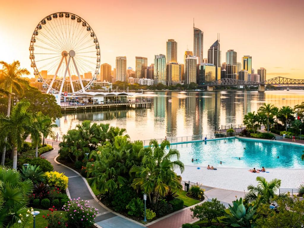 eSIM Brisbane - Prepaid-Reisedaten für Brisbane, Australien kaufen