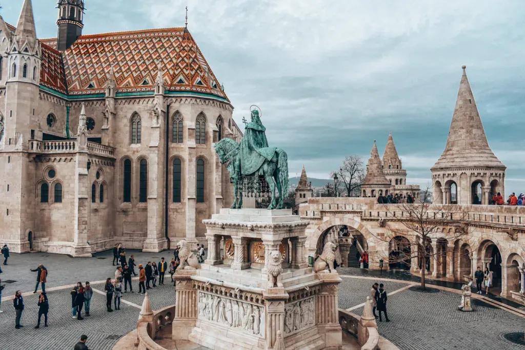 eSIM Budapest - Prepaid-Reisedaten für Budapest, Ungarn kaufen