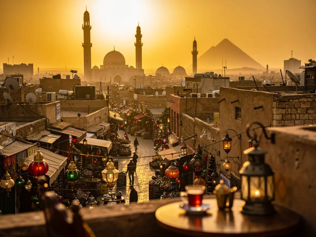eSIM Kairo - Prepaid-Reisedaten für Kairo, Ägypten kaufen