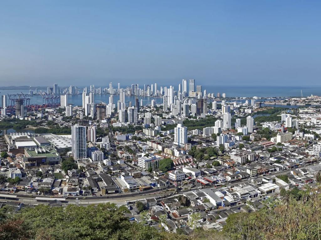 eSIM Cartagena - Prepaid-Reisedaten für Cartagena, Kolumbien kaufen