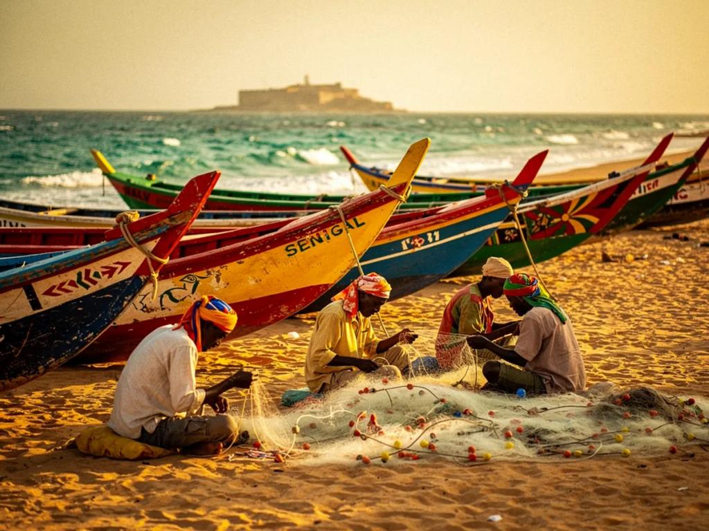 eSIM Dakar - Prepaid-Reisedaten für Dakar, Senegal kaufen