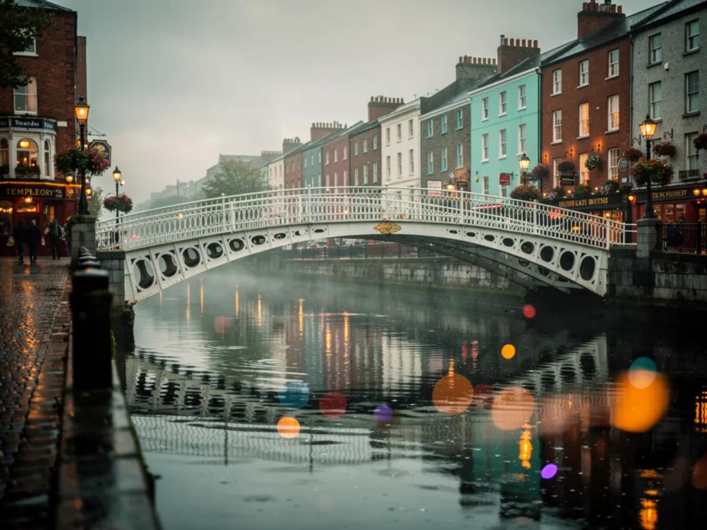 eSIM Dublin - Prepaid-Reisedaten für Dublin, Irland kaufen