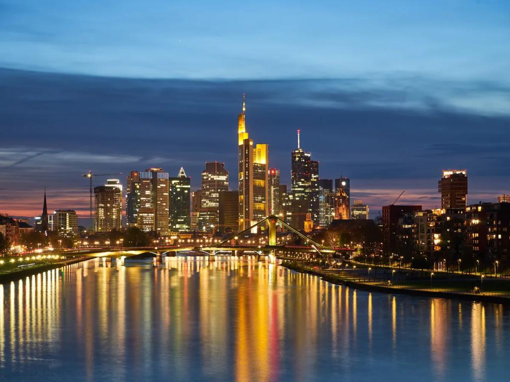 eSIM Frankfurt - Prepaid-Reisedaten für Frankfurt, Deutschland kaufen