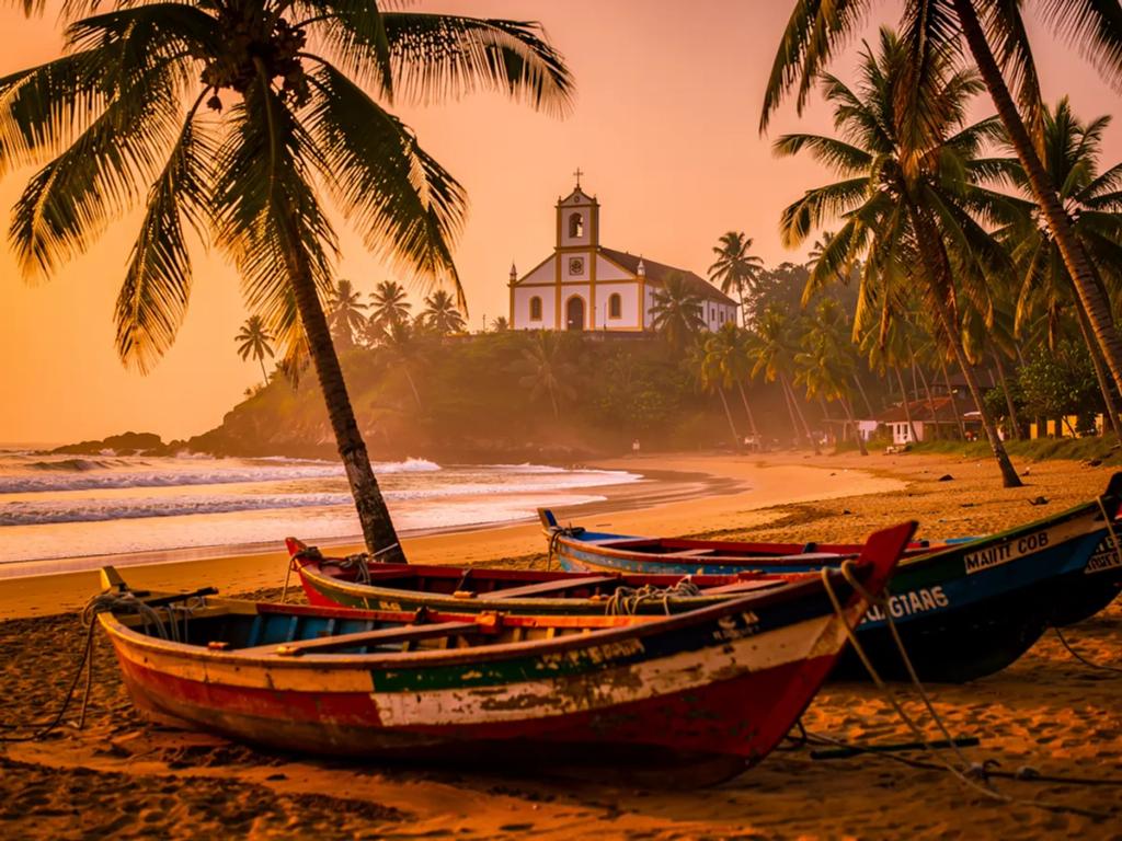 eSIM Goa - Prepaid-Reisedaten für Goa, Indien kaufen