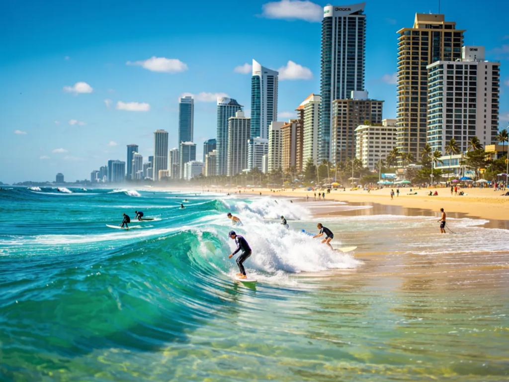 eSIM Gold Coast - Prepaid-Reisedaten für Gold Coast, Australien kaufen