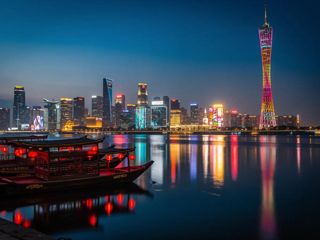 eSIM Guangzhou - Prepaid-Reisedaten für Guangzhou, China kaufen