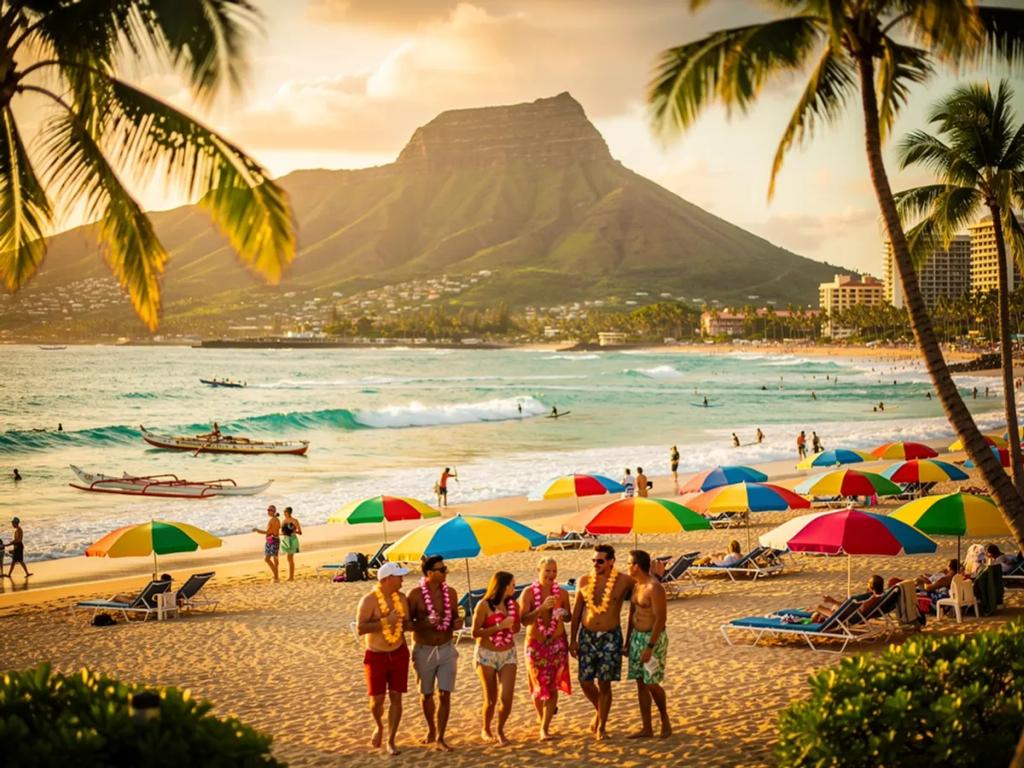 eSIM Honolulu - Prepaid-Reisedaten für Honolulu, Vereinigte Staaten kaufen