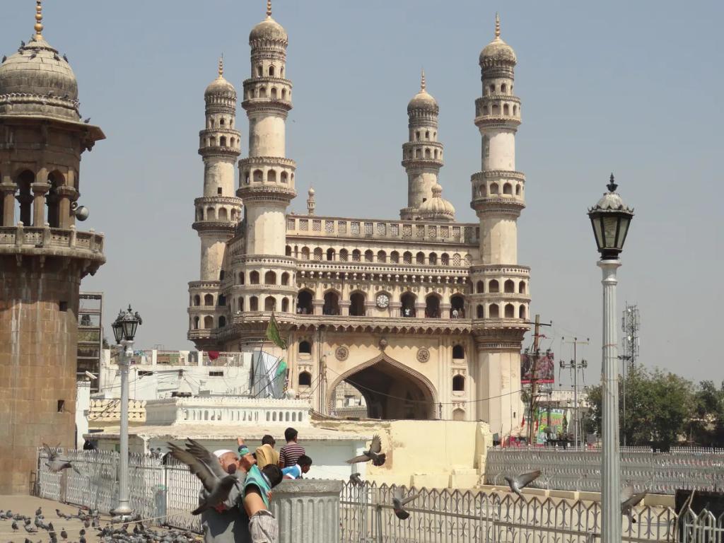 eSIM Hyderabad - Prepaid-Reisedaten für Hyderabad, Indien kaufen