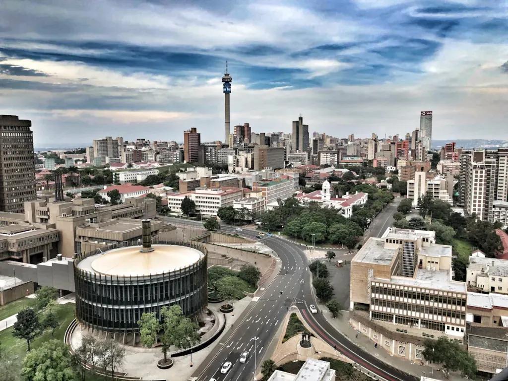 eSIM Johannesburg - Prepaid-Reisedaten für Johannesburg, Südafrika kaufen