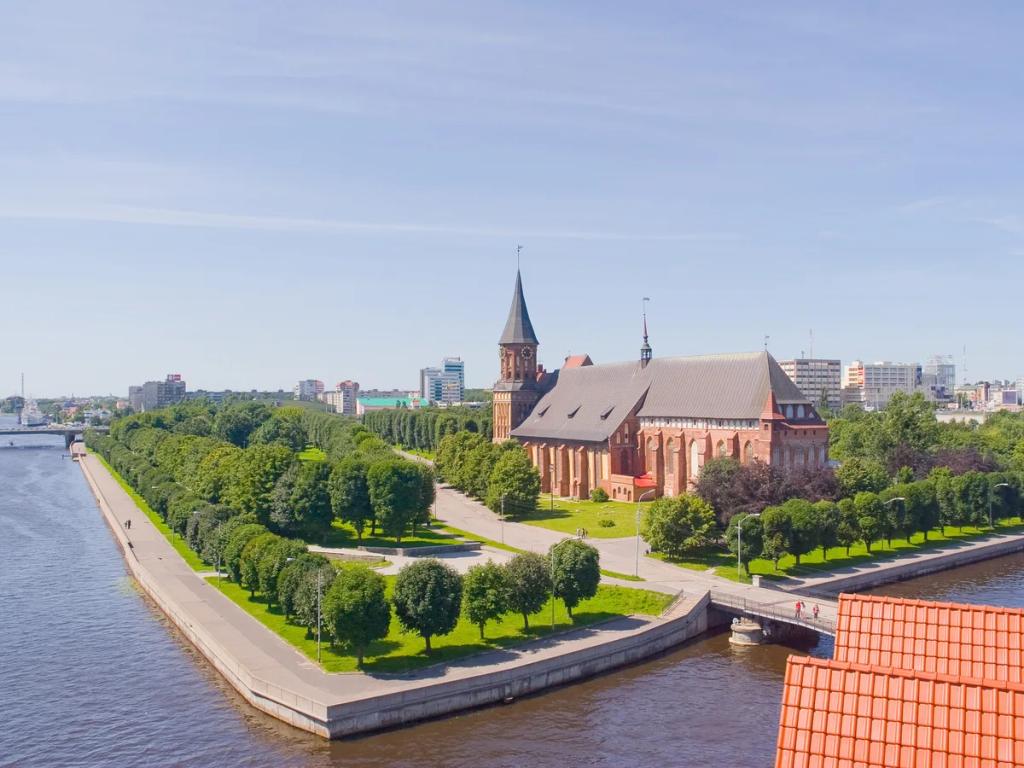 eSIM Kaliningrad - Prepaid-Reisedaten für Kaliningrad, Russland kaufen