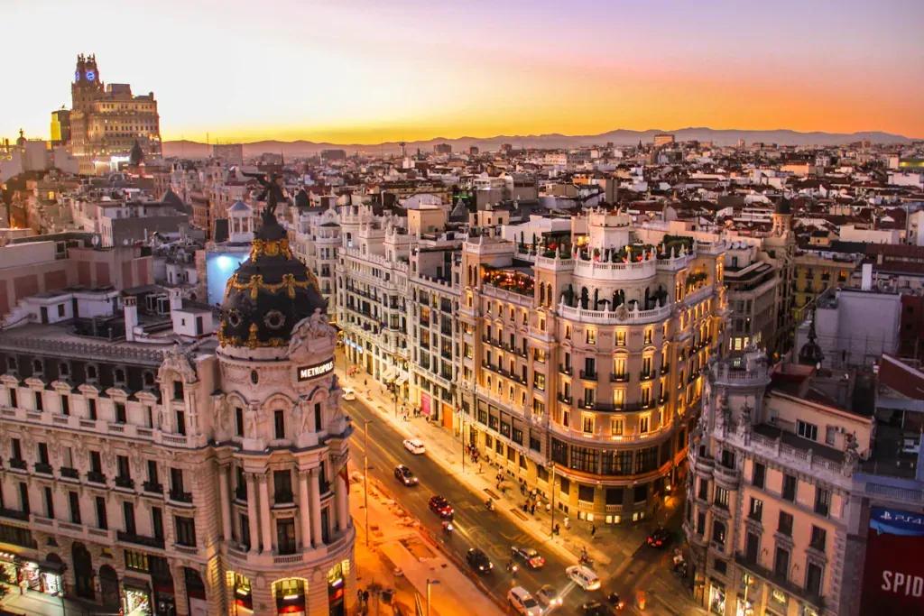 eSIM Madrid - Prepaid-Reisedaten für Madrid, Spanien kaufen