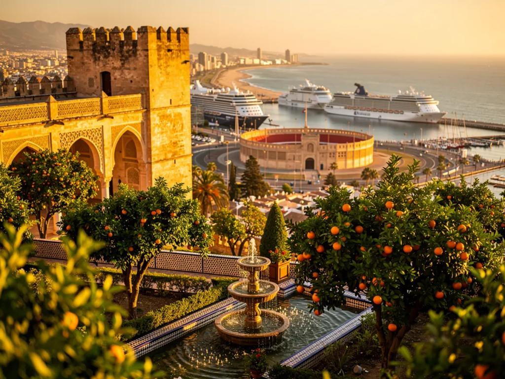 eSIM Malaga - Prepaid-Reisedaten für Malaga, Spanien kaufen