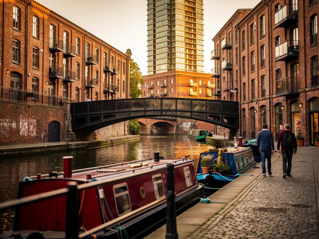 eSIM Manchester - Prepaid-Reisedaten für Manchester, Vereinigtes Königreich kaufen