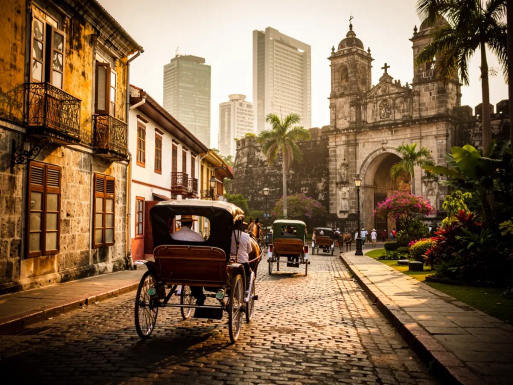 eSIM Manila - Prepaid-Reisedaten für Manila, Philippinen kaufen