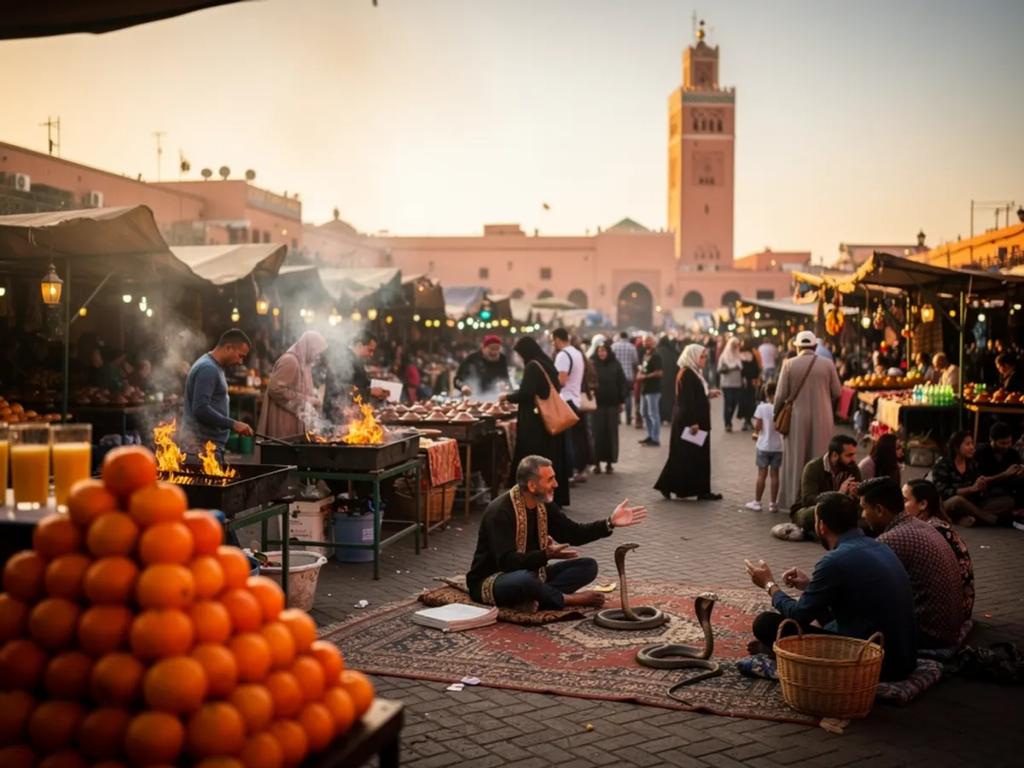 eSIM Marrakesch - Prepaid-Reisedaten für Marrakesch, Marokko kaufen