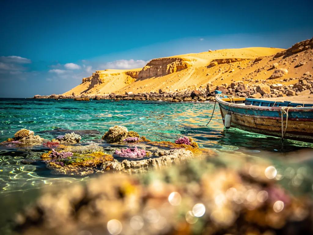 eSIM Marsa Alam - Prepaid-Reisedaten für Marsa Alam, Ägypten kaufen