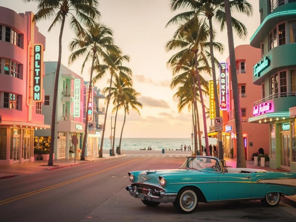 eSIM Miami - Prepaid-Reisedaten für Miami, Vereinigte Staaten kaufen