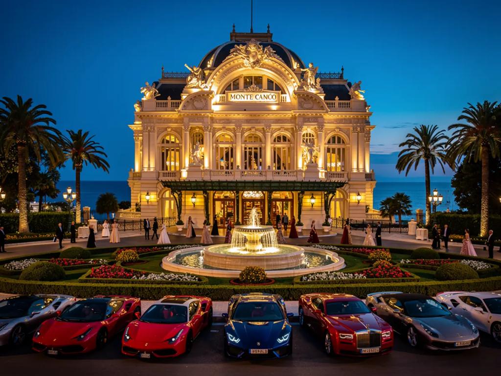 eSIM Montecarlo - Prepaid-Reisedaten für Montecarlo, Monaco kaufen