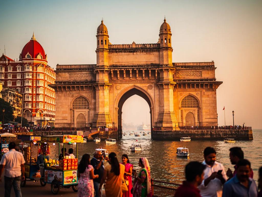 eSIM Mumbai - Prepaid-Reisedaten für Mumbai, Indien kaufen