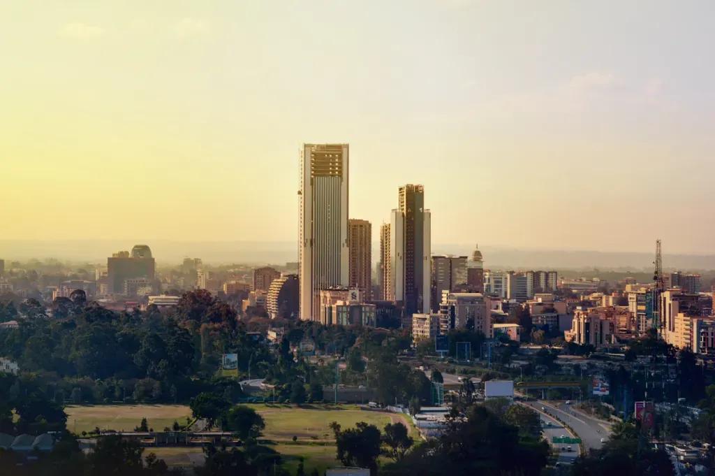 eSIM Nairobi - Prepaid-Reisedaten für Nairobi, Kenia kaufen
