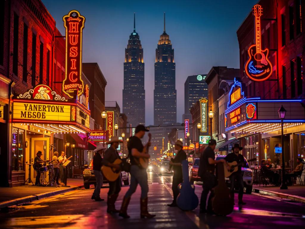 eSIM Nashville - Prepaid-Reisedaten für Nashville, Vereinigte Staaten kaufen