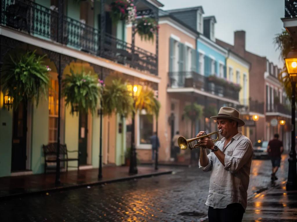 eSIM New Orleans - Prepaid-Reisedaten für New Orleans, Vereinigte Staaten kaufen