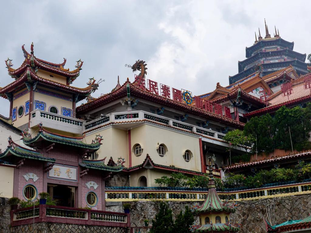 eSIM Penang - Prepaid-Reisedaten für Penang, Malaysia kaufen