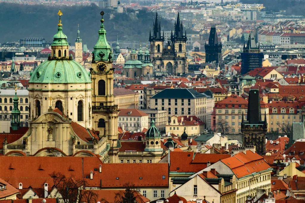 eSIM Prag - Prepaid-Reisedaten für Prag, Tschechien kaufen