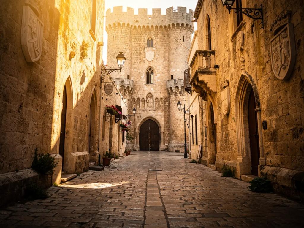 eSIM Rhodes - Prepaid-Reisedaten für Rhodes, Griechenland kaufen