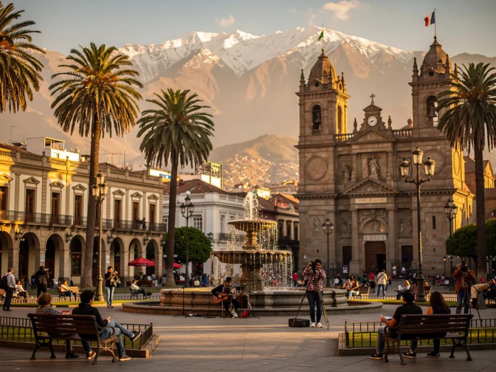 eSIM Santiago - Prepaid-Reisedaten für Santiago, Chile kaufen