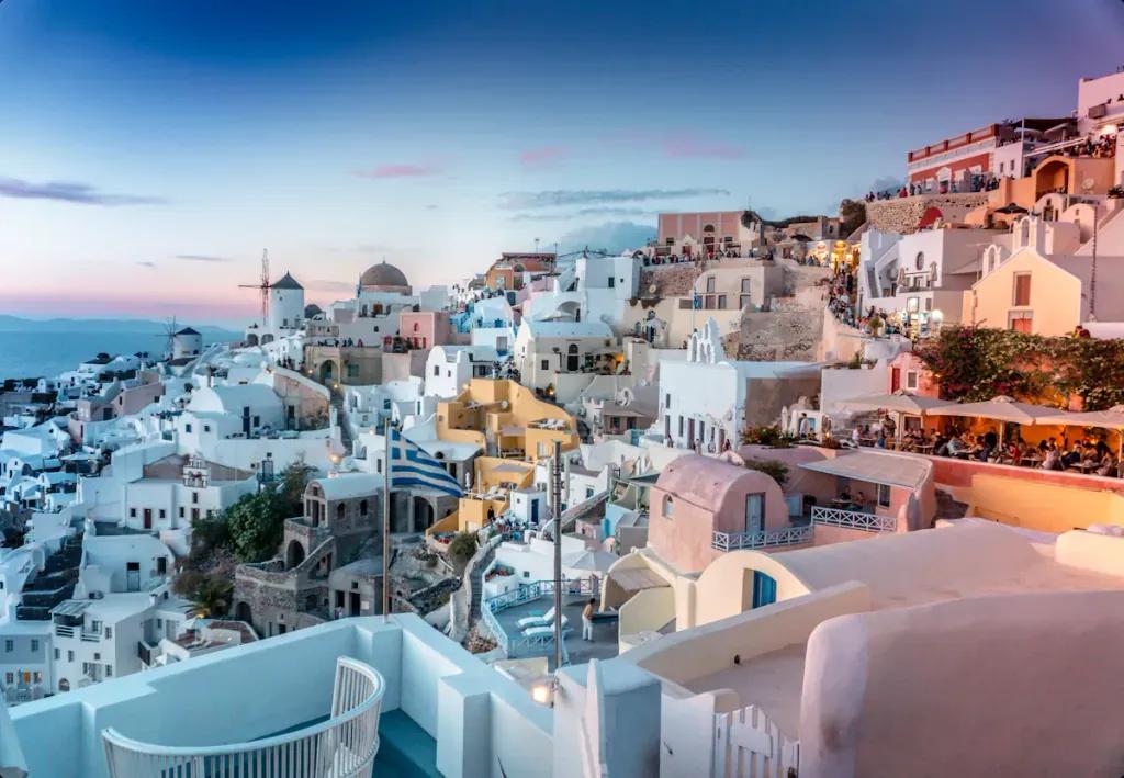 eSIM Santorini - Prepaid-Reisedaten für Santorini, Griechenland kaufen