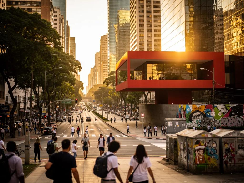 eSIM Sao Paulo - Prepaid-Reisedaten für Sao Paulo, Brasilien kaufen