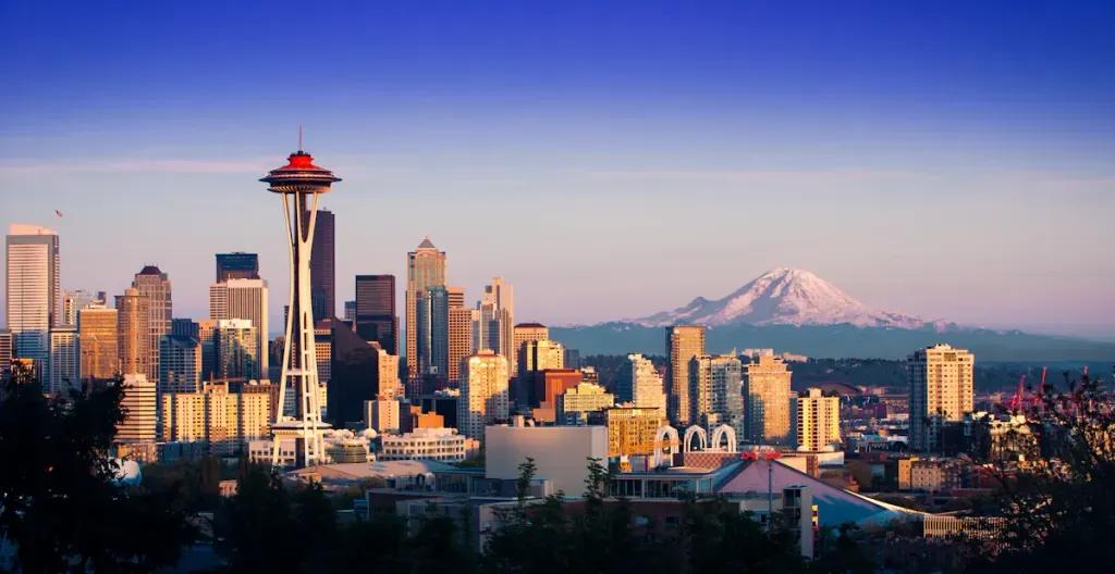 eSIM Seattle - Prepaid-Reisedaten für Seattle, Vereinigte Staaten kaufen