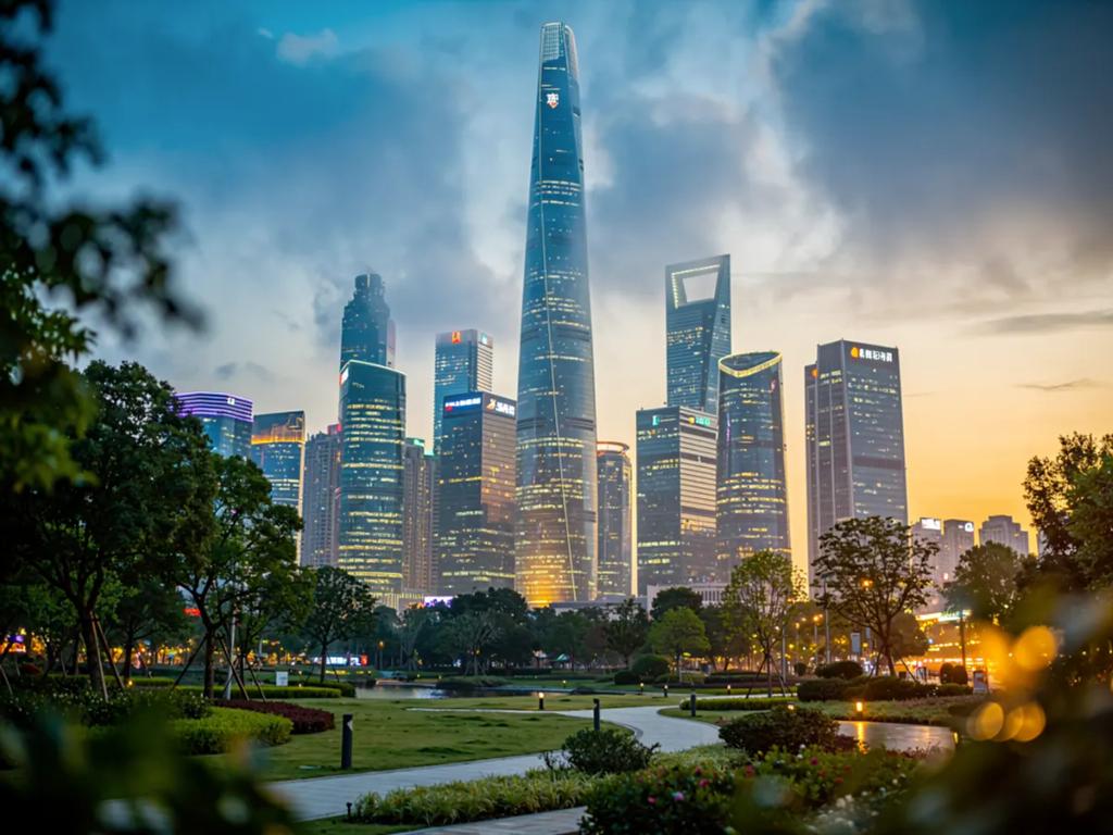 eSIM Shenzhen - Prepaid-Reisedaten für Shenzhen, China kaufen