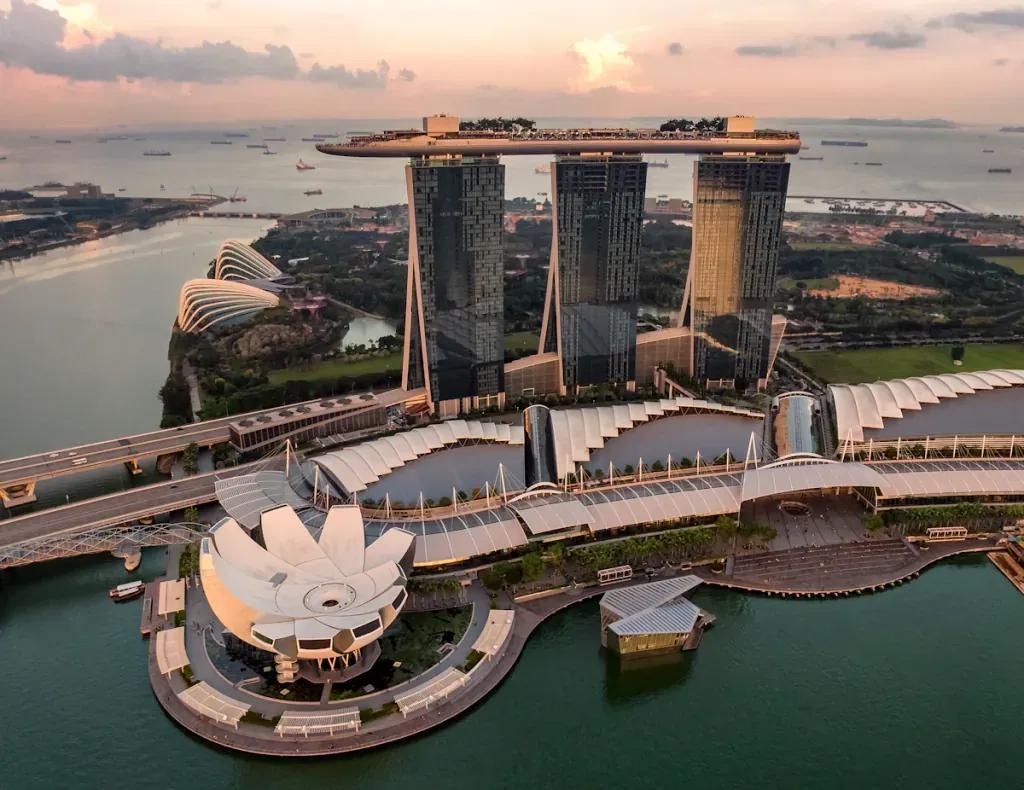 eSIM Singapore City - Prepaid-Reisedaten für Singapore City, Singapur kaufen