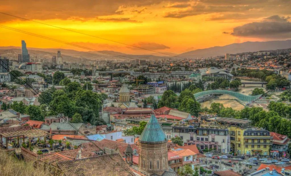 eSIM Tbilisi - Prepaid-Reisedaten für Tbilisi, Georgien kaufen